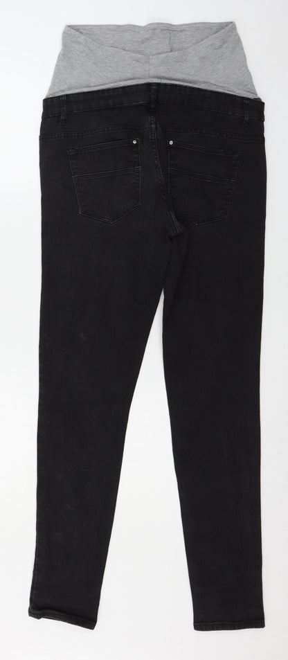 ESMARA Womens Black  Denim Jegging Jeans Size 12 L30 in
