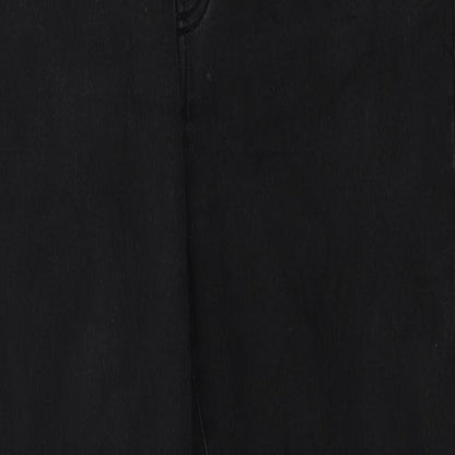 ESMARA Womens Black  Denim Jegging Jeans Size 12 L30 in