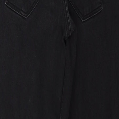ESMARA Womens Black  Denim Jegging Jeans Size 12 L30 in