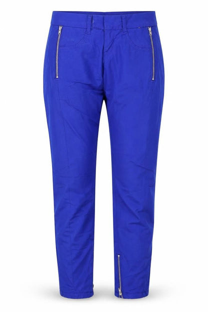 Chillin Womens Blue   Trousers  Size S L28 in
