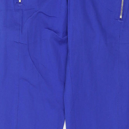 Chillin Womens Blue   Trousers  Size S L28 in