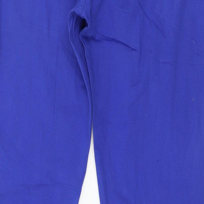 Chillin Womens Blue   Trousers  Size S L28 in