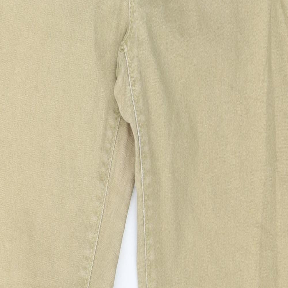 Only Womens Beige  Denim Skinny Jeans Size 32 in L28 in