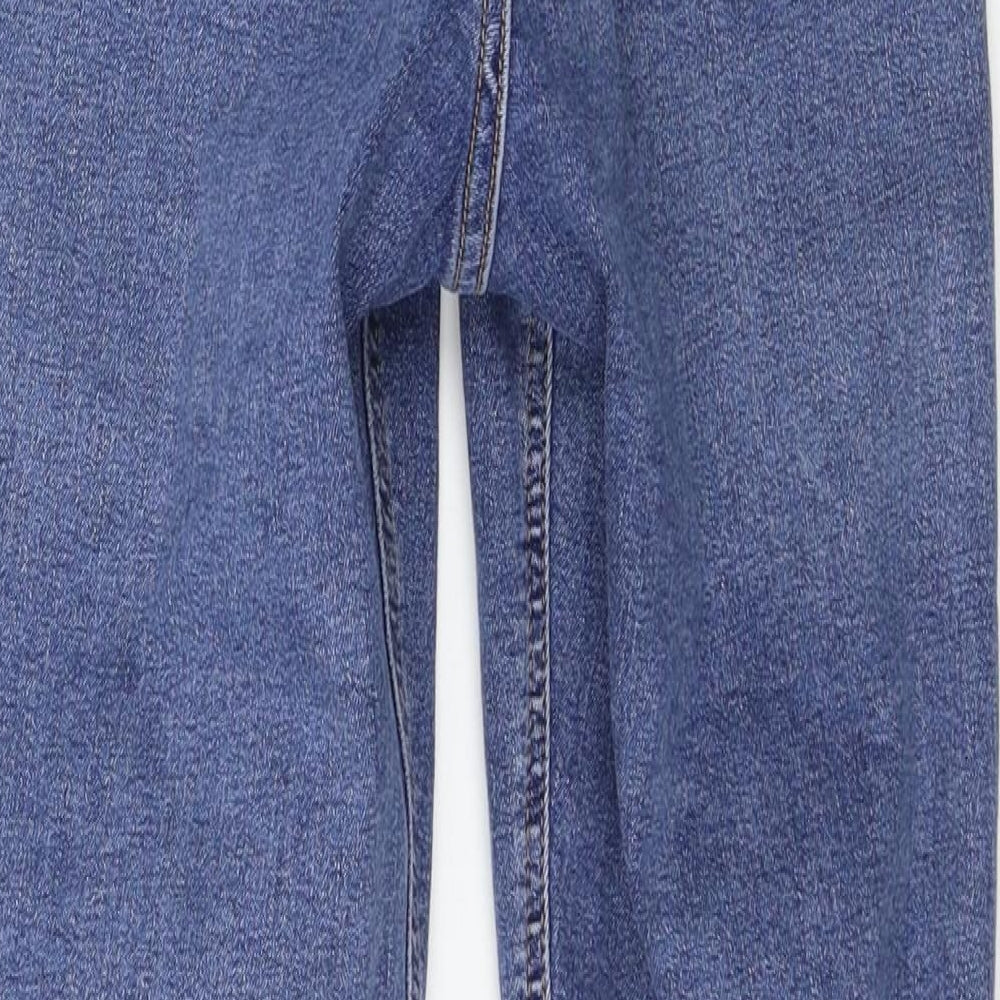 Topshop Womens Blue  Denim Skinny Jeans Size 26 in L30 in