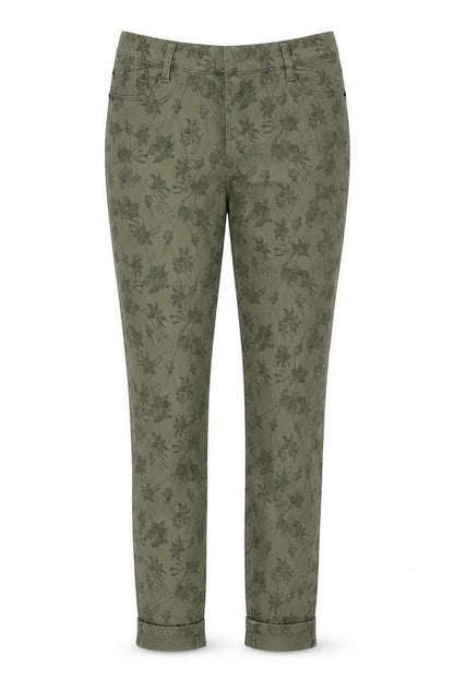 Womens UK Size 30 in Camaieu Regular Fit Jegging Green Jeans