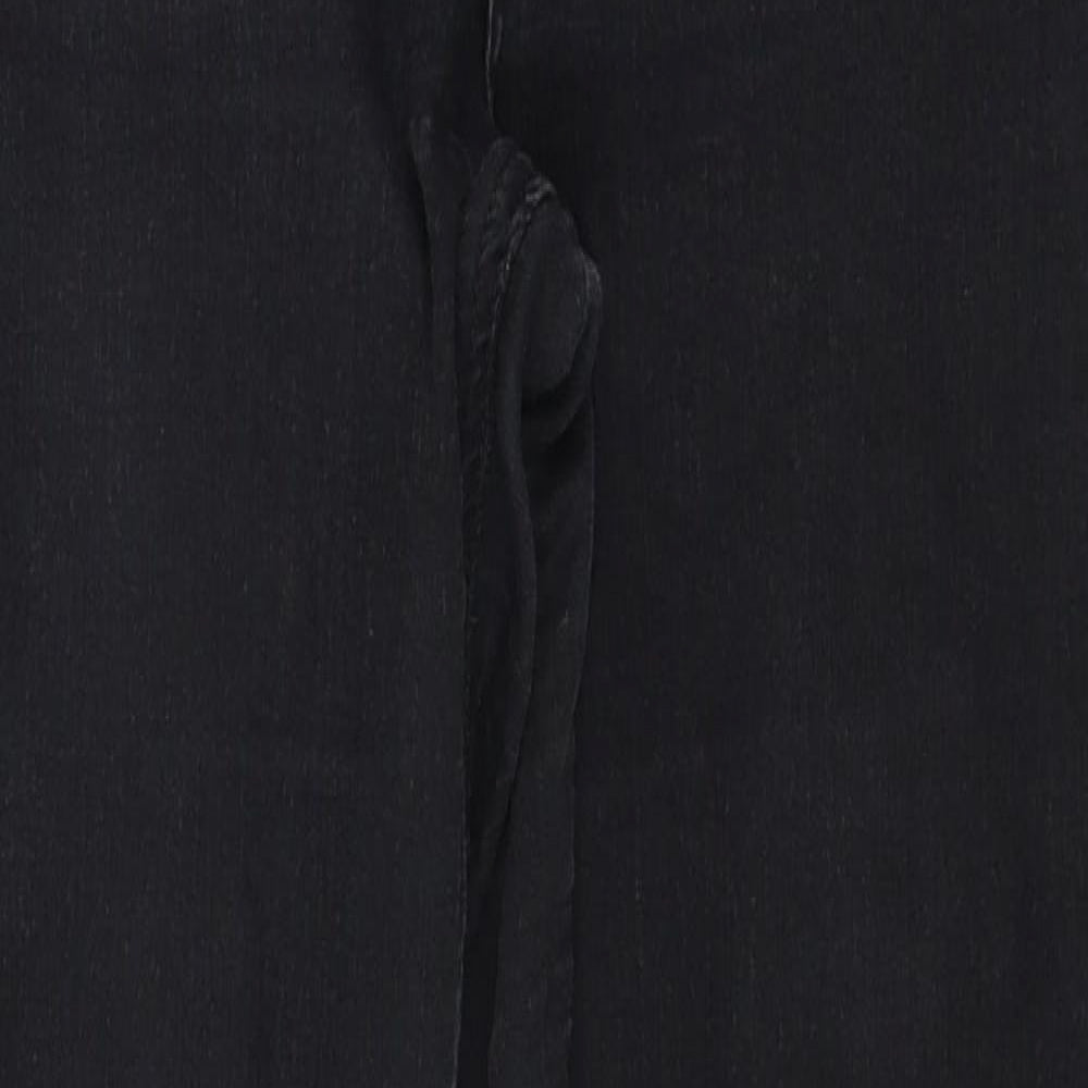 Topshop Womens Grey  Denim Skinny Jeans Size 26 in L32 in