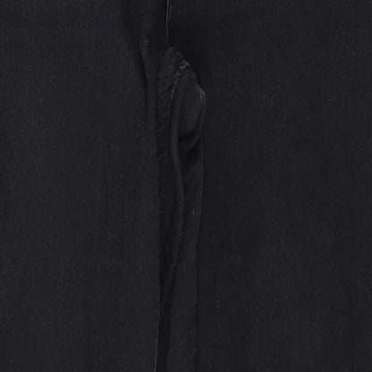 Topshop Womens Grey  Denim Skinny Jeans Size 26 in L32 in