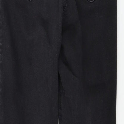 Topshop Womens Grey  Denim Skinny Jeans Size 26 in L32 in