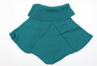 Silmar Womens Blue  Knit Pullover Jumper One Size