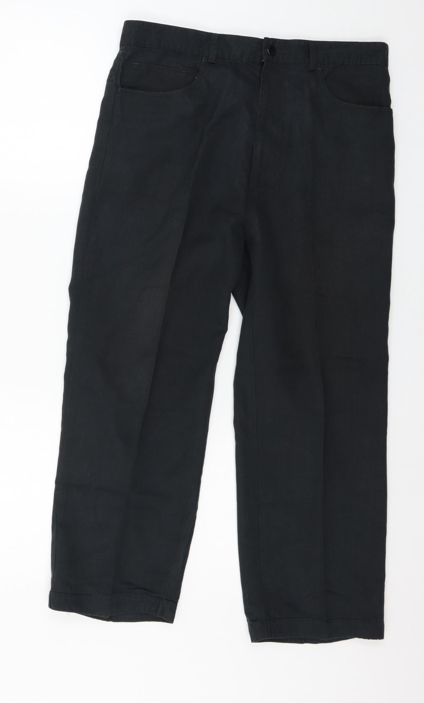 primo Mens Grey   Trousers  Size 34 in L24 in