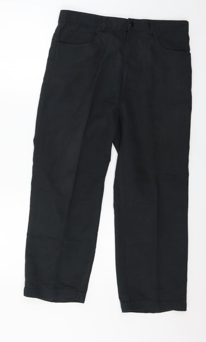 primo Mens Grey   Trousers  Size 34 in L24 in