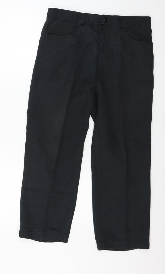 primo Mens Grey   Trousers  Size 34 in L24 in