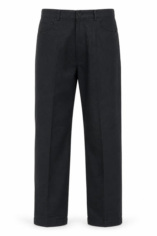 Mens UK Size 34 in primo Regular Fit  Grey Trousers
