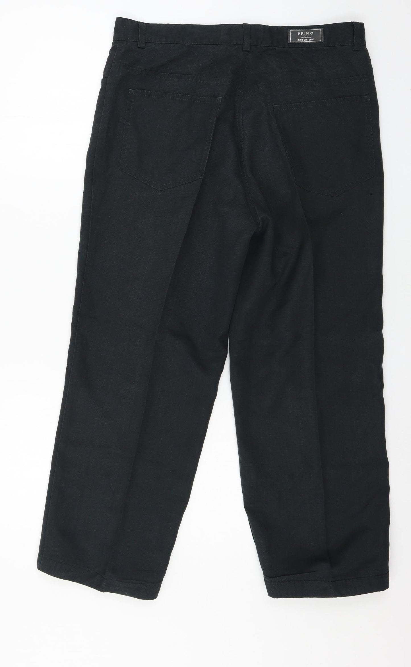 primo Mens Grey   Trousers  Size 34 in L24 in