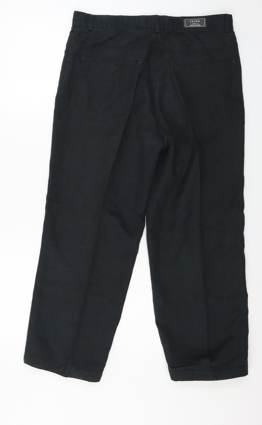 primo Mens Grey   Trousers  Size 34 in L24 in
