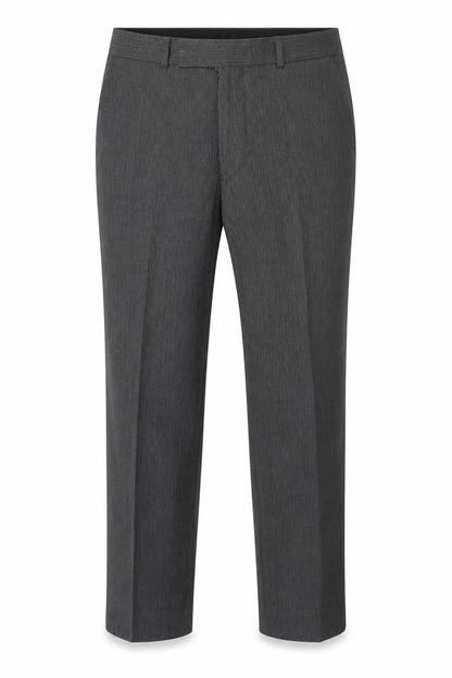 Mens UK Size 32 in George Regular Fit  Grey Trousers