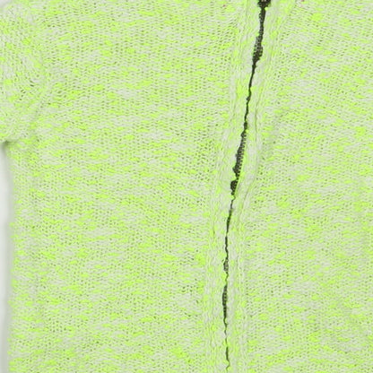 Young Dimension Girls Green   Full Zip Jumper Size 8-9 Years
