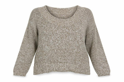 American Rag Cie Womens Brown   Pullover Jumper Size L