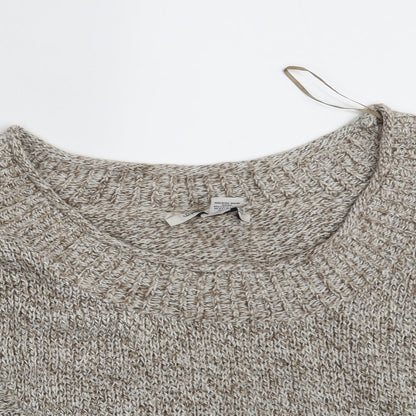 American Rag Cie Womens Brown   Pullover Jumper Size L