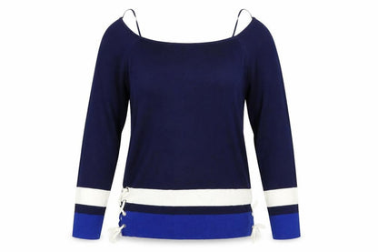 Womens UK Size 14 George Blue Pullover Jumper