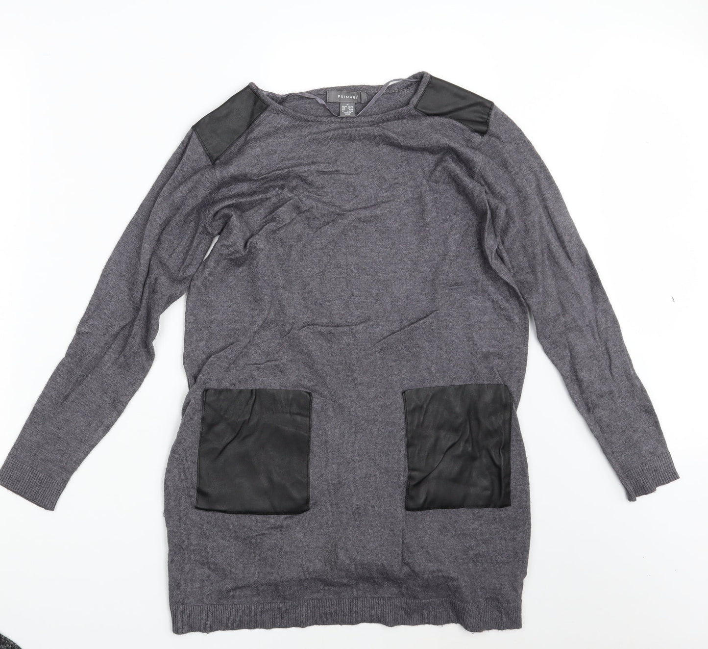 Primark Womens Grey   Pullover Jumper Size 12