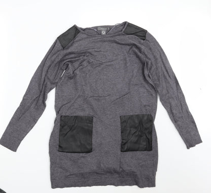 Primark Womens Grey   Pullover Jumper Size 12