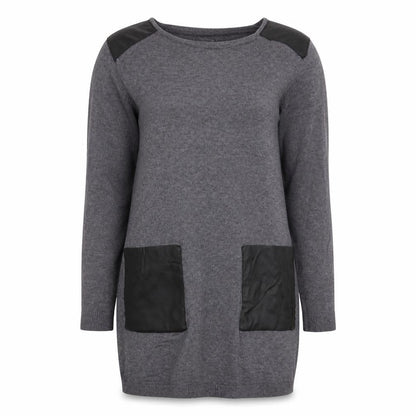 Womens UK Size 12 Primark Grey Pullover Jumper