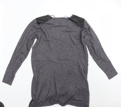 Primark Womens Grey   Pullover Jumper Size 12