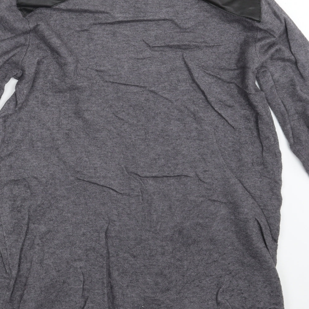 Primark Womens Grey   Pullover Jumper Size 12