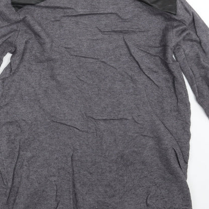 Primark Womens Grey   Pullover Jumper Size 12