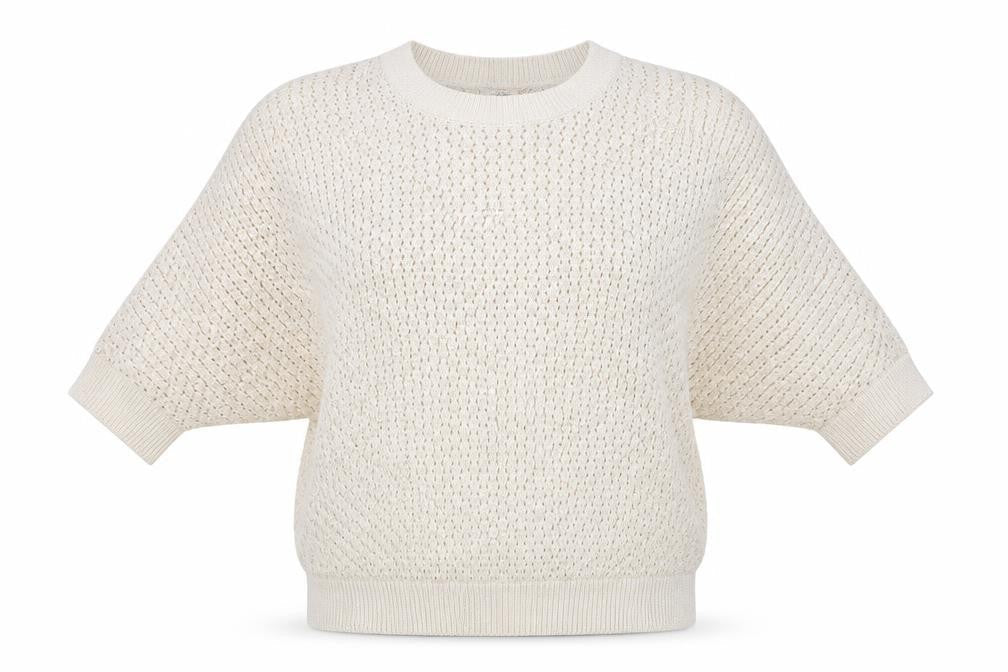 Womens UK Size 18 Laura Scott Ivory Pullover Jumper