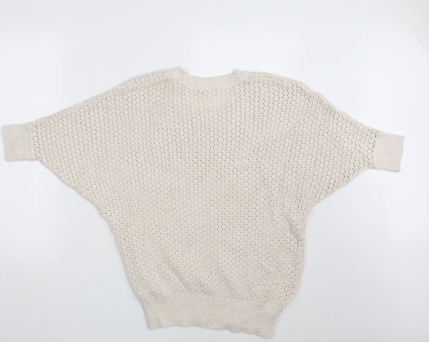 Laura Scott Womens Ivory   Pullover Jumper Size 18