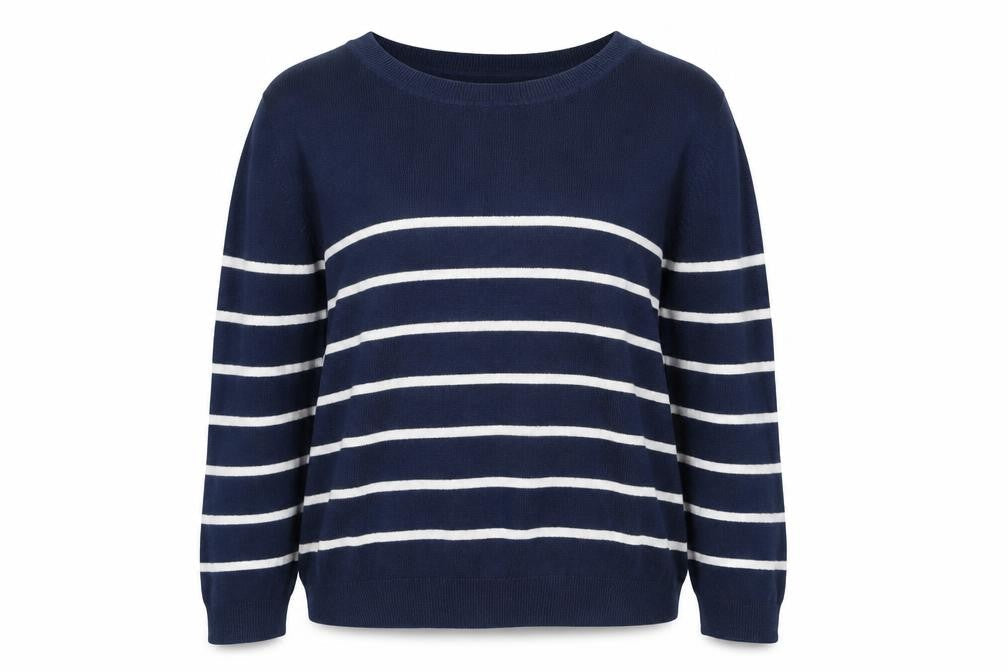Womens UK Size M H&M Blue Pullover Sweatshirt
