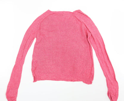 F&F Womens Pink   Pullover Sweatshirt Size 12