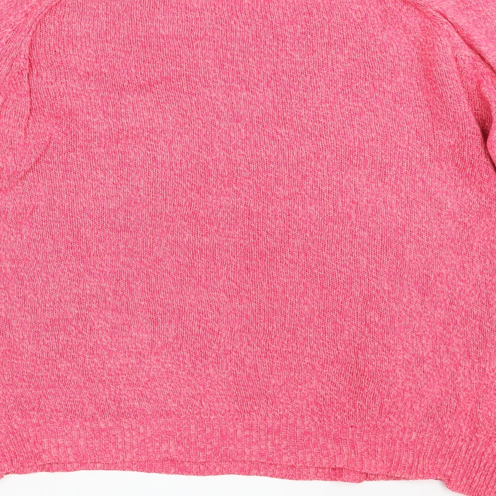 F&F Womens Pink   Pullover Sweatshirt Size 12