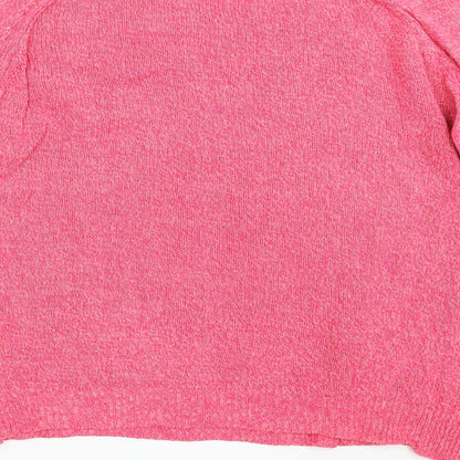 F&F Womens Pink   Pullover Sweatshirt Size 12