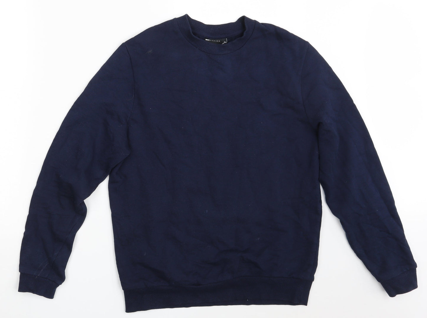 ASOS Mens Blue   Pullover Jumper Size S
