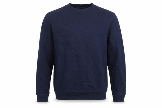 Mens UK Size S ASOS Blue Pullover Jumper
