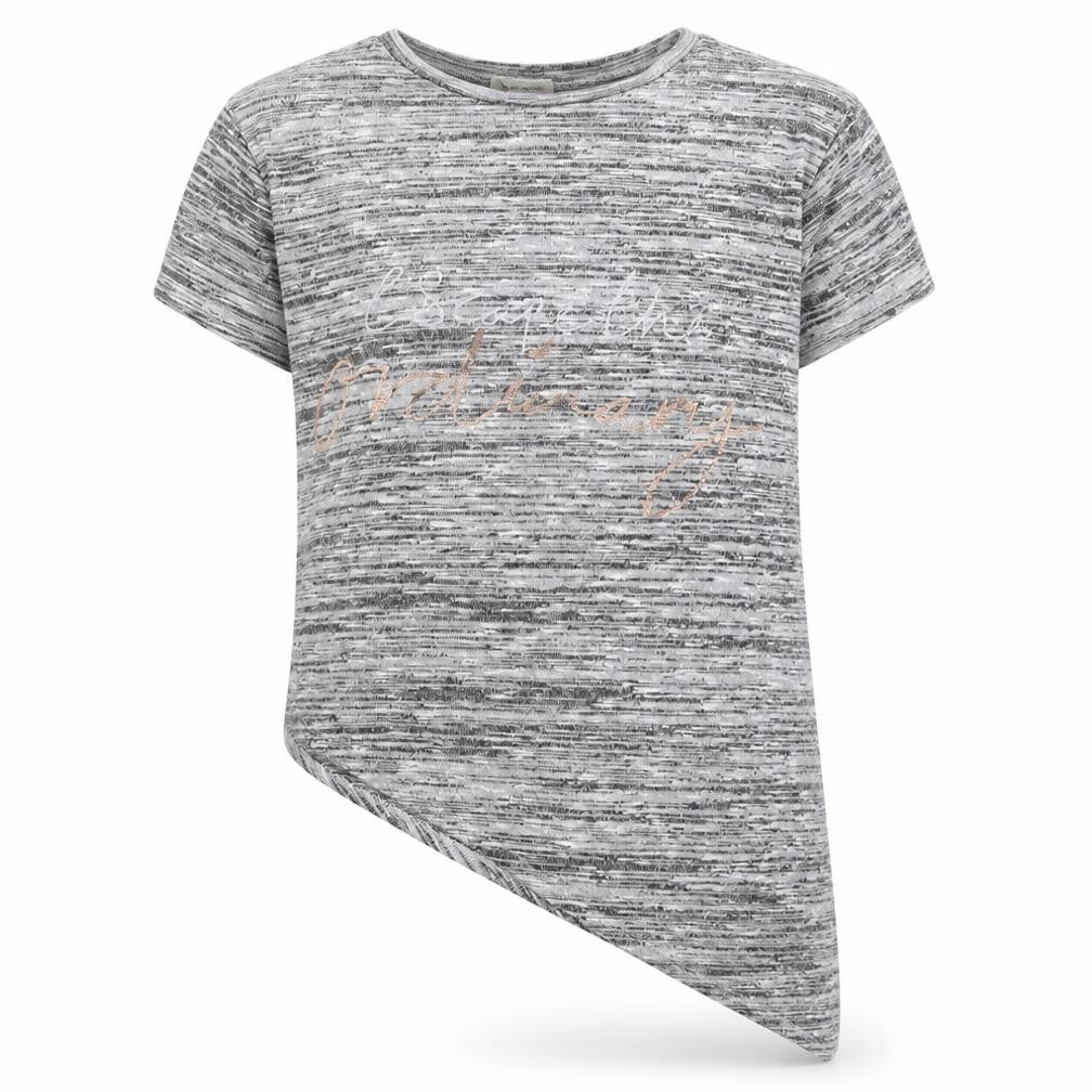 River Island Girls Grey   Pullover Sweatshirt Size 9-10 Years