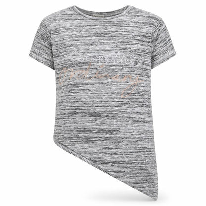 River Island Girls Grey   Pullover Sweatshirt Size 9-10 Years