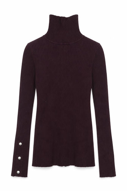 Womens UK Size 8 Avenue Purple Pullover Jumper
