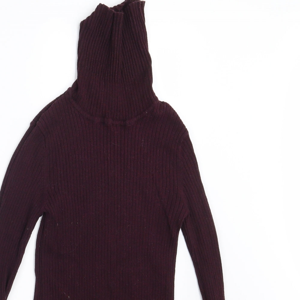 Avenue Womens Purple   Pullover Jumper Size 8