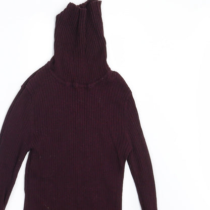 Avenue Womens Purple   Pullover Jumper Size 8