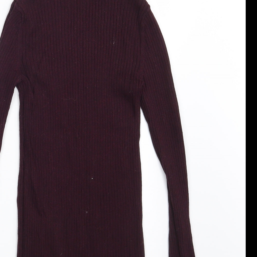 Avenue Womens Purple   Pullover Jumper Size 8