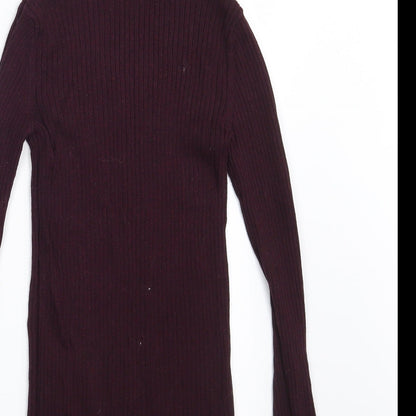 Avenue Womens Purple   Pullover Jumper Size 8
