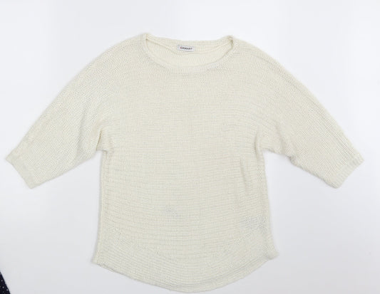 Damart Womens Ivory   Pullover Jumper Size 10