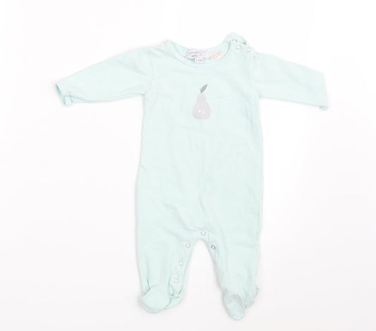 Ginger Lilly Baby Green   Romper One-Piece Size 3-6 Months