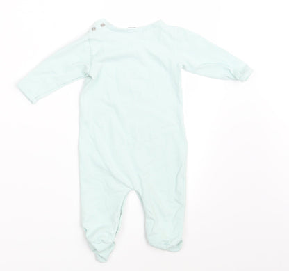 Ginger Lilly Baby Green   Romper One-Piece Size 3-6 Months