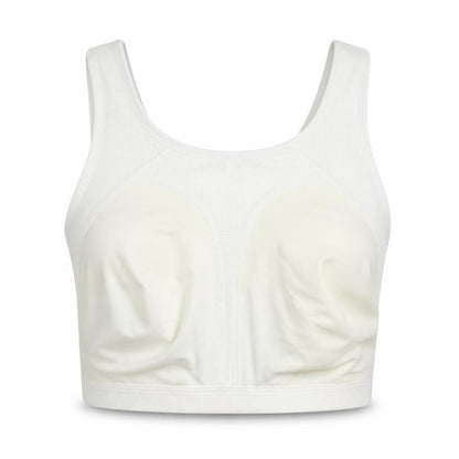 M&S Womens Ivory   Cropped Tank Size 10
