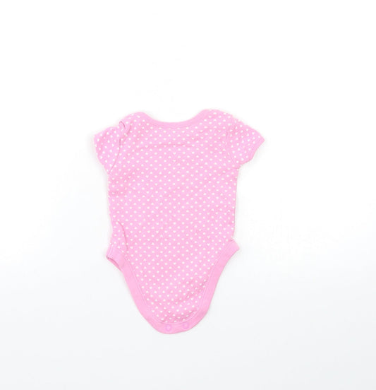 George Baby Pink   Babygrow One-Piece Size 0-3 Months